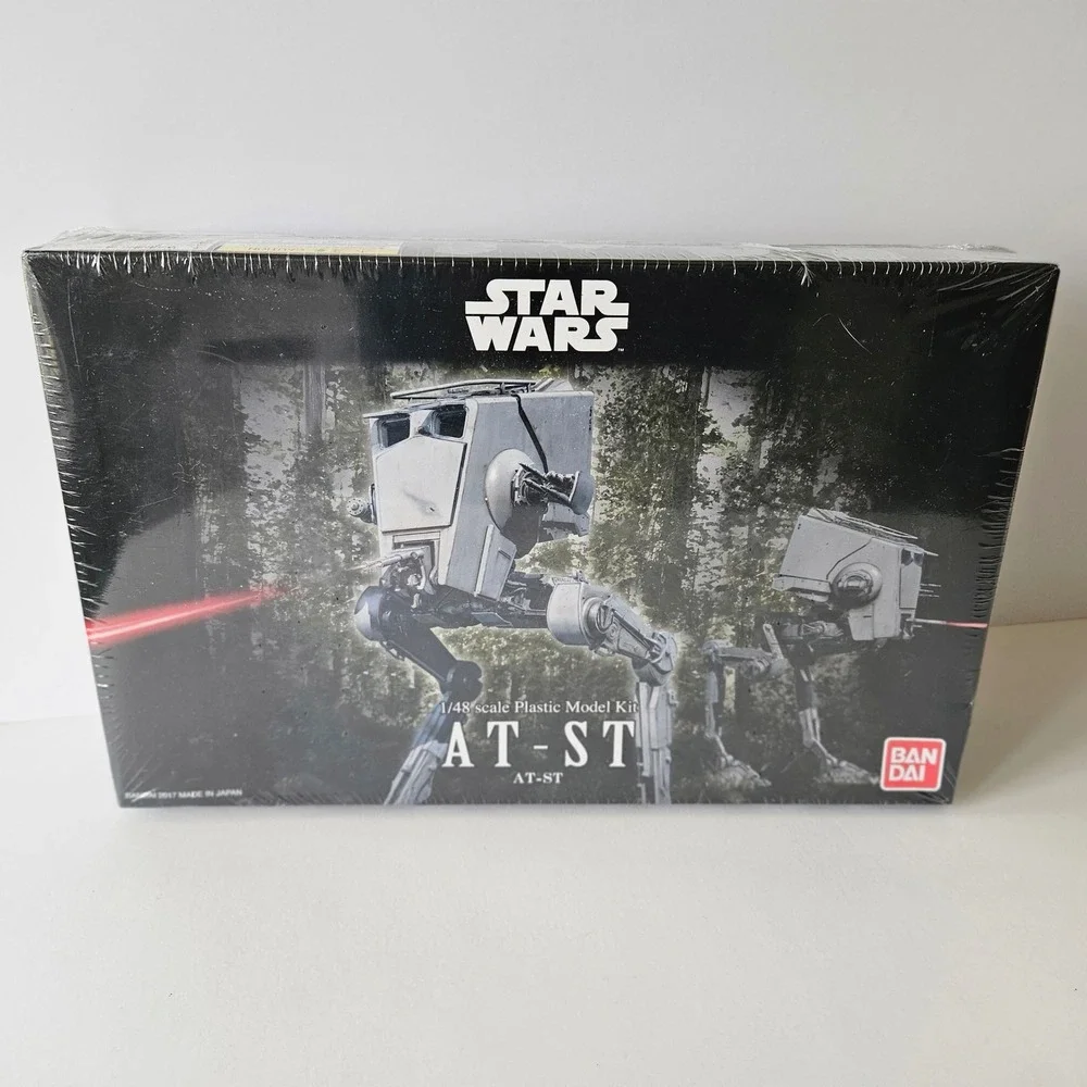 Bandai Star Wars All Terrain Scout Transport Plastic Model Kit SEALED 1/48 Scale